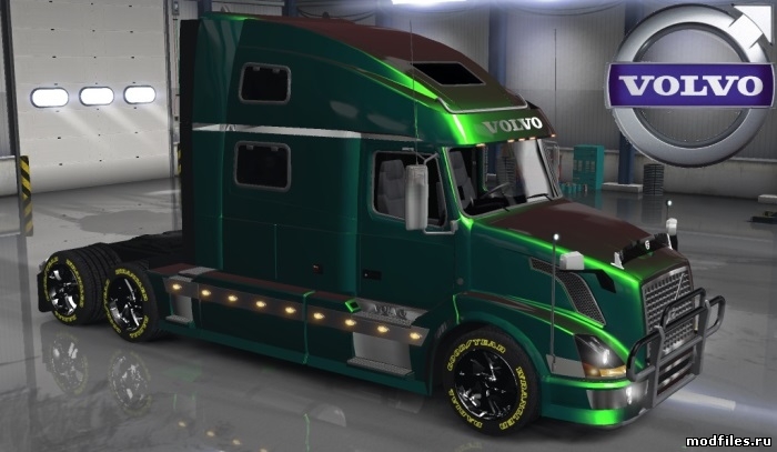 Картинка мода Volvo VNL 64T 780 / DeXtor31 в игре American Truck Simulator