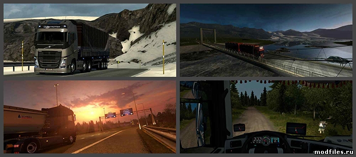 Картинка мода ProMods / ProMods Team в игре Euro Truck Simulator 2