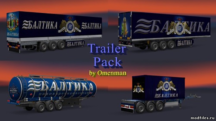 Картинка мода Балтика пак / MDModding в игре Euro Truck Simulator 2