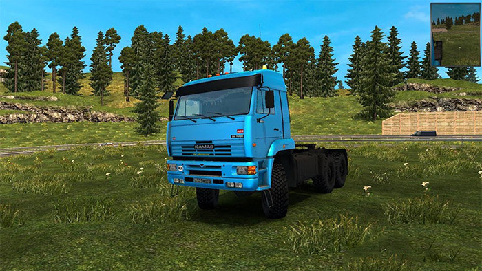 КамАЗ 5460 6×6
