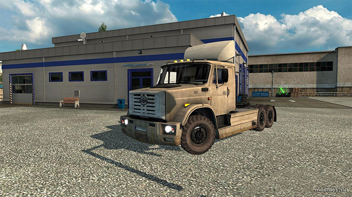 Картинка мода ЗиЛ 4421 / Антон Аронсон в игре Euro Truck Simulator 2