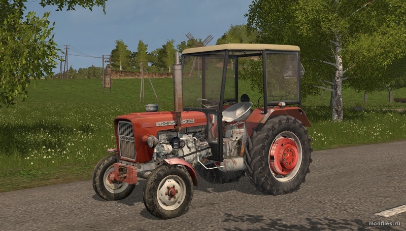 Картинка мода Ursus C330 / VersusLS в игре Farming Simulator 2017