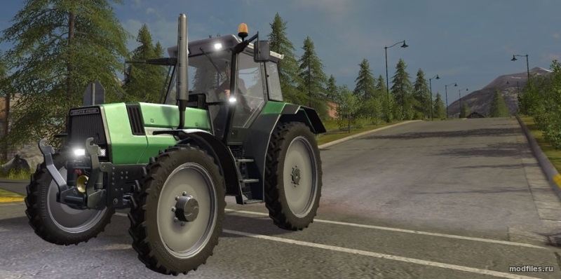Картинка мода Deutz Fahr Agrostar 6.61 / luki_h в игре Farming Simulator 2017