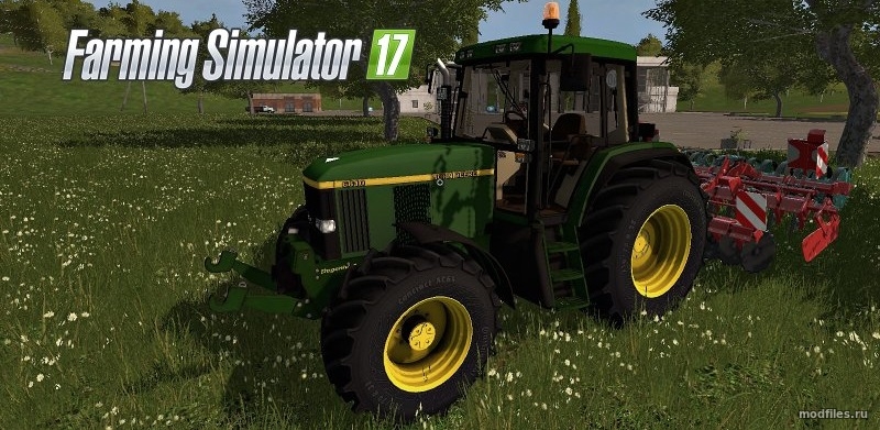 Картинка мода John Deere 6810 / Ikas в игре Farming Simulator 2017