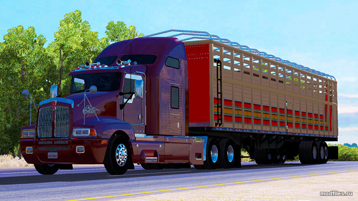 Картинка мода KENWORTH T600 / неизвестен в игре American Truck Simulator