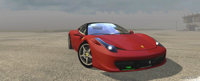 Ferrari 458 Italia / TMP