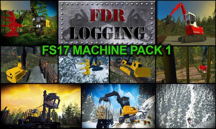 MACHINE PACK / FDR Logging