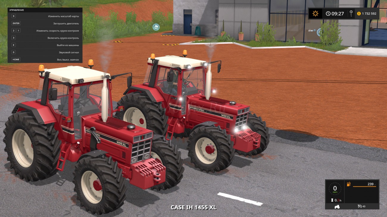 Картинка мода CASE International 1455 XL / Jasper в игре Farming Simulator 2017