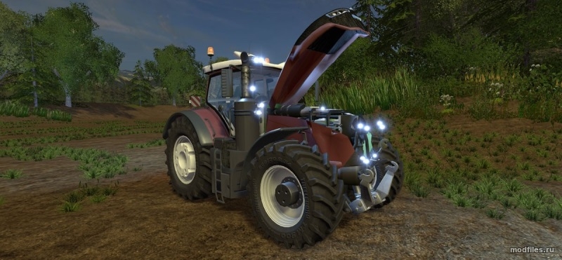 Картинка мода Fendt 1000 Vario / Agra-tech в игре Farming Simulator 2017