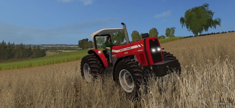 Картинка мода Massey Ferguson 299 / Arthur Dias в игре Farming Simulator 2017