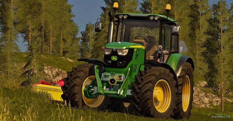 Картинка мода John Deere 6115M / Mati7766 в игре Farming Simulator 2017