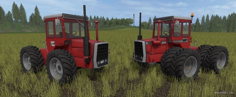 Картинка мода Massey Ferguson 1250 и 1200 / Jukka в игре Farming Simulator 2017