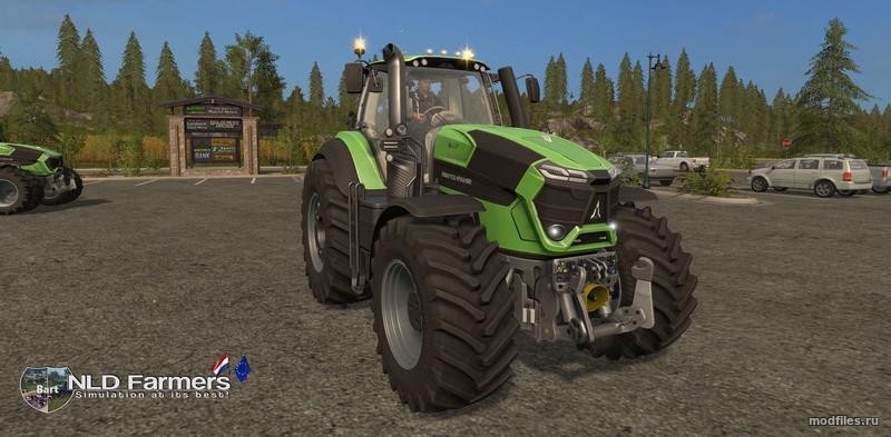 Картинка мода Deutz Fahr 9 Series / NLD Farmers в игре Farming Simulator 2017
