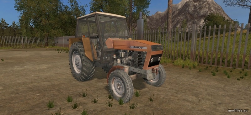 Картинка мода URSUS C 385 / CatFan18 в игре Farming Simulator 2017