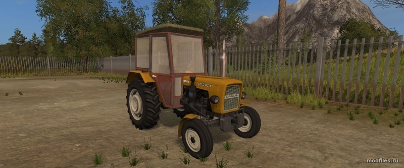Картинка мода URSUS C 330 / Mietek в игре Farming Simulator 2017