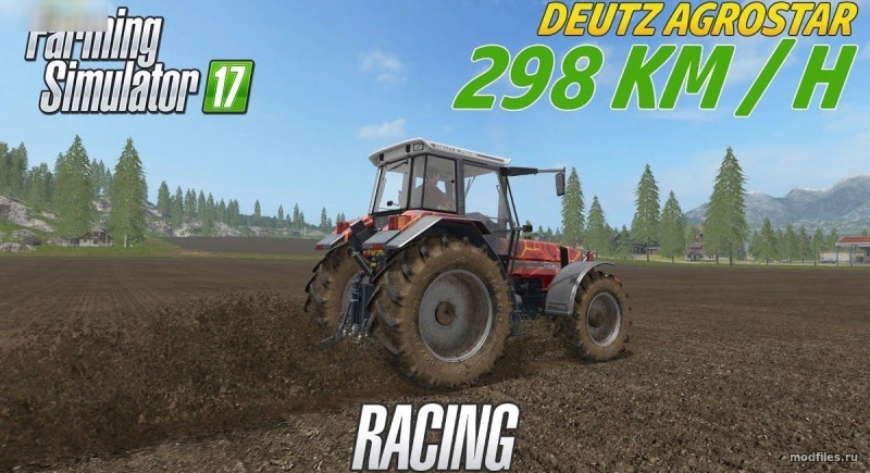 Картинка мода Deutz Agrostar Racing / DaSchuster26 в игре Farming Simulator 2017