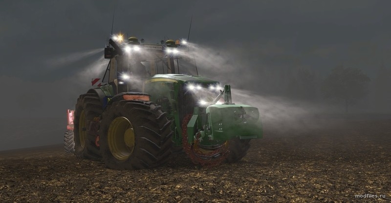 Картинка мода John Deere 8530 / SMOKstoner в игре Farming Simulator 2017