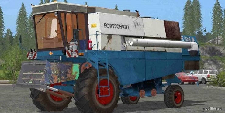 Картинка мода Fortschritt Е-516 / OHV Modding в игре Farming Simulator 2017