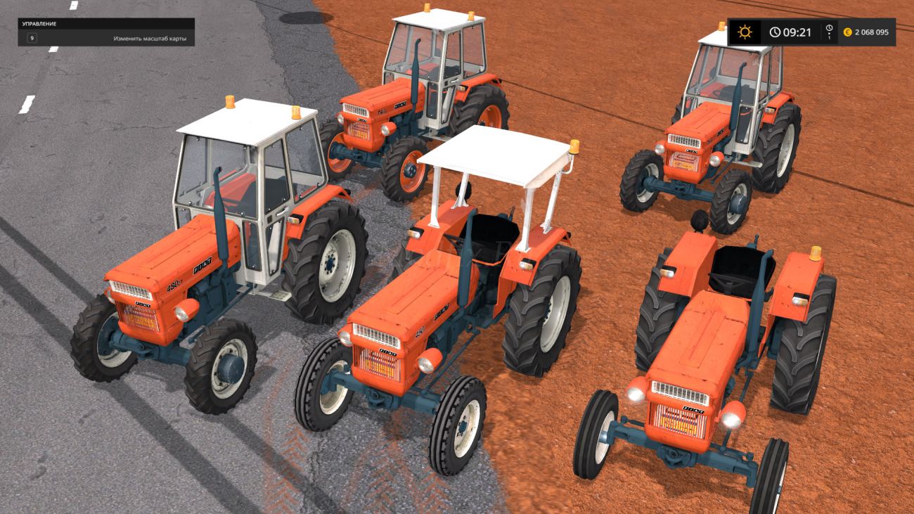 Картинка мода Fiat 400/500 Series / Plutot в игре Farming Simulator 2017