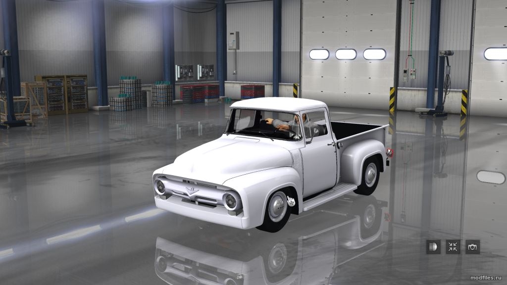 Картинка мода Ford F-100 1956 / Elaman в игре American Truck Simulator