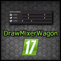 Картинка мода Draw Mixer Wagon / Heady в игре Farming Simulator 2017