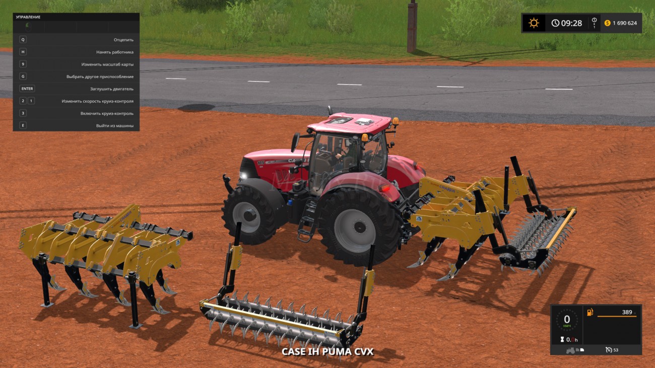 Картинка мода Alpego KF7-300 / Team FSI Modding в игре Farming Simulator 2017