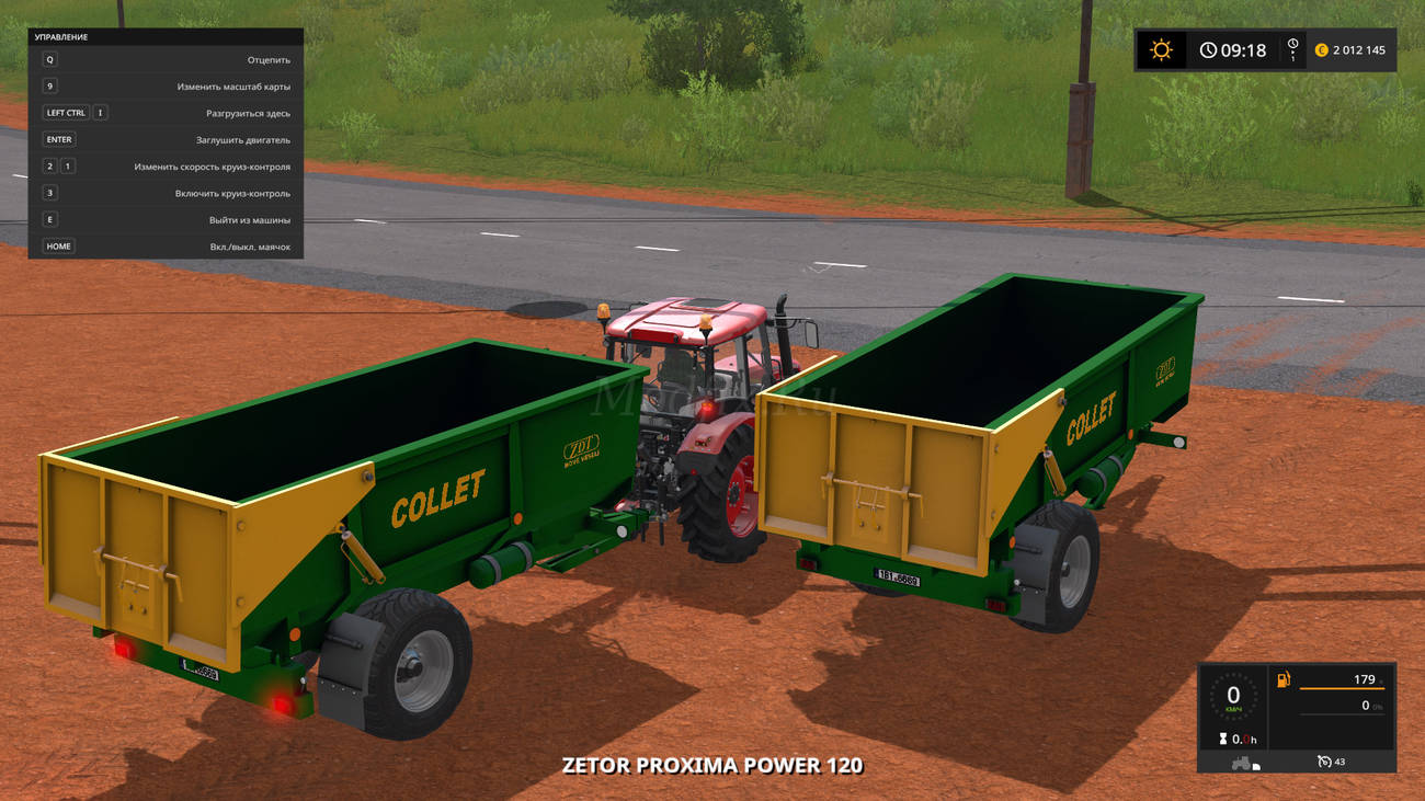 Картинка мода ZDT NS-8 / Fidžo в игре Farming Simulator 2017