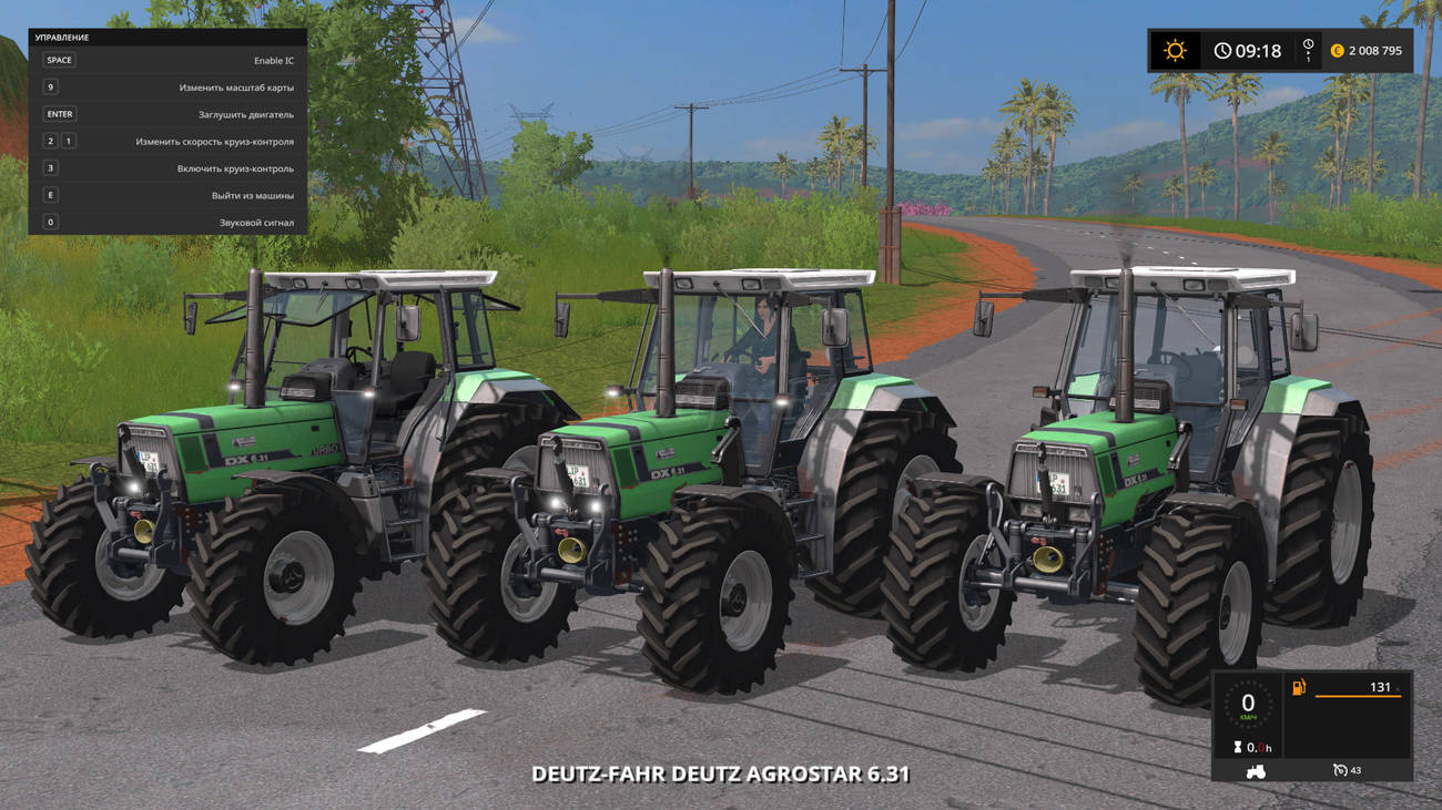Картинка мода Deutz-Fahr AgroStar 6.31 / Mettes в игре Farming Simulator 2017