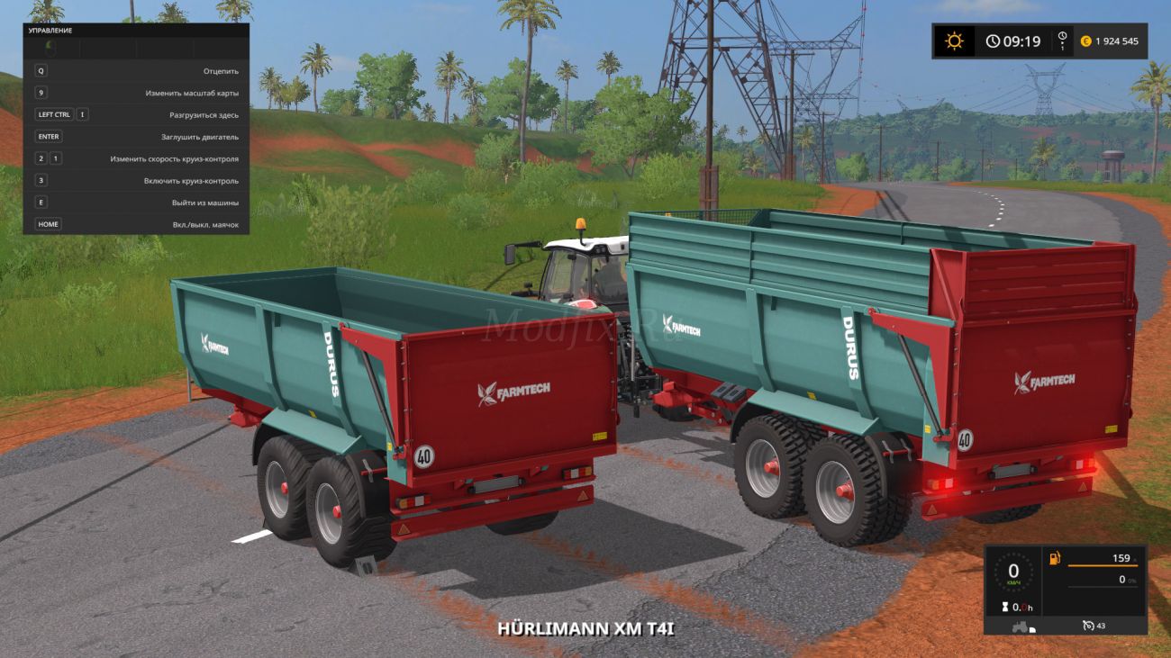 Картинка мода Farmtech Durus 2000 / AS Agri в игре Farming Simulator 2017