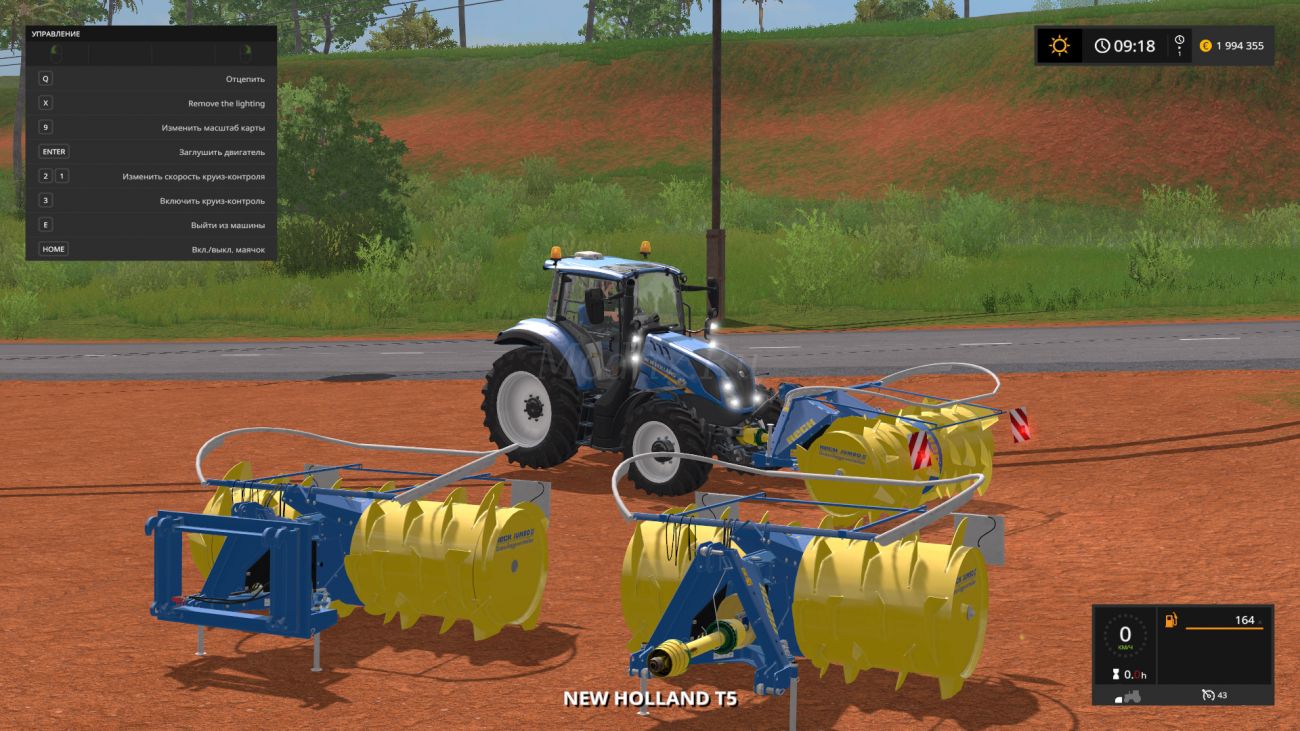 Картинка мода Reck Jumbo II / Bm-modding в игре Farming Simulator 2017