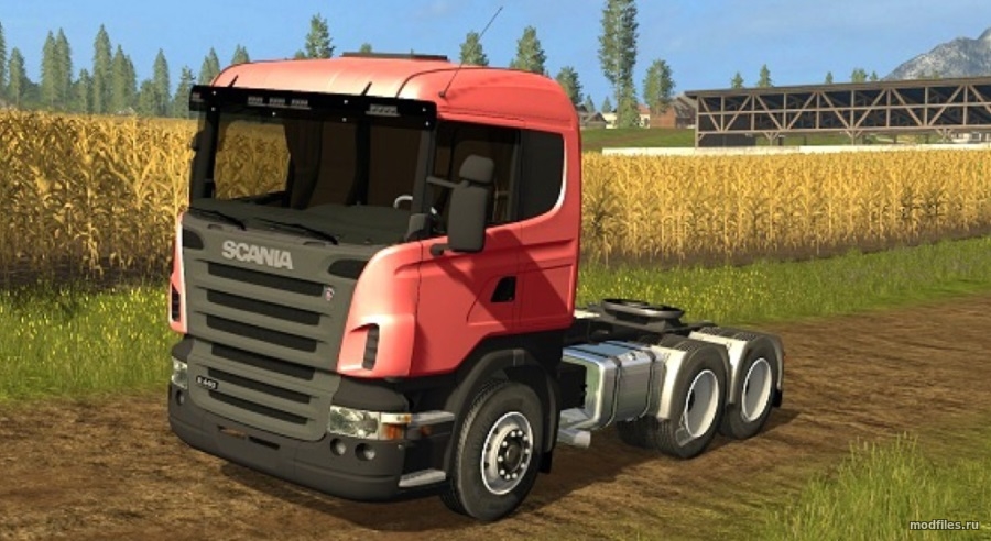 Картинка мода Scania R440 / JULIAN LOSTGAMER в игре Farming Simulator 2017