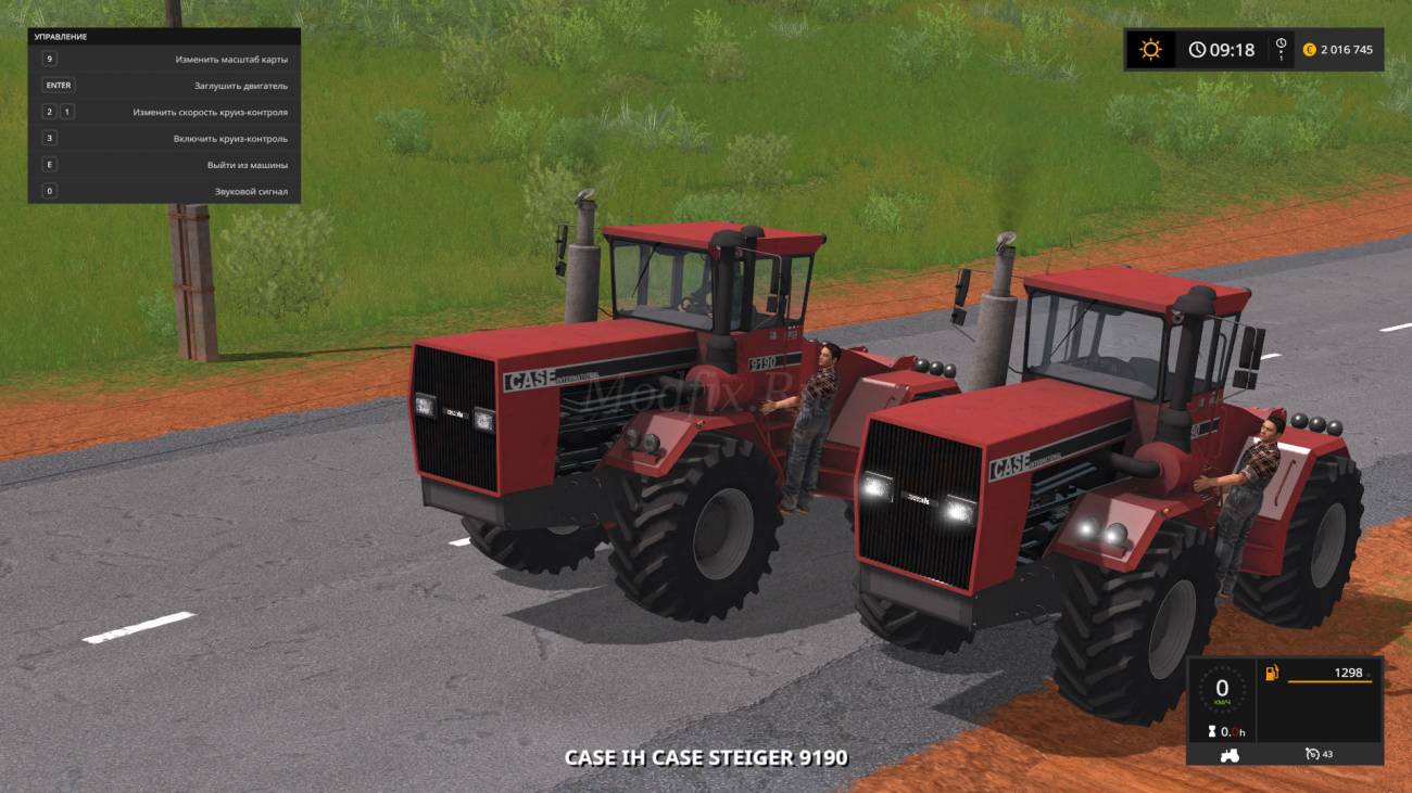 Картинка мода CASE 9190 Steiger / Vegueta в игре Farming Simulator 2017