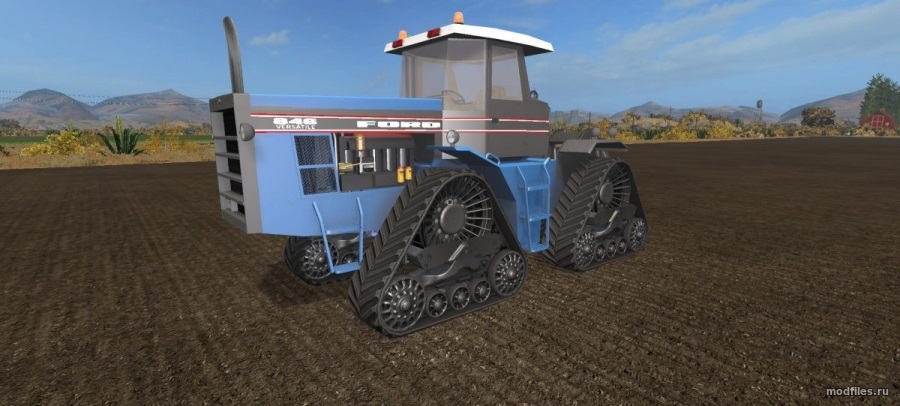 Картинка мода Ford Versatile 856 / BROADERS в игре Farming Simulator 2017