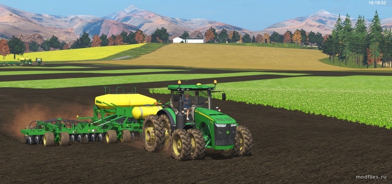 Картинка мода John Deere 1990 CCS / KMN Modding в игре Farming Simulator 2017