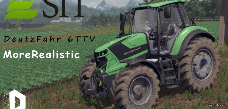 Картинка мода Deutz Fahr 6 TTV / Esit в игре Farming Simulator 2017