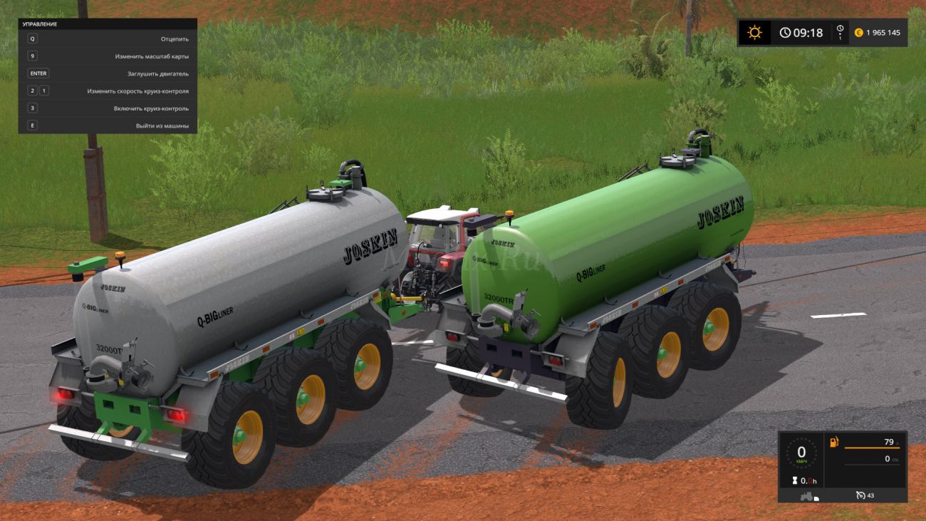 Картинка мода Joskin Q-BIG Liner 32000TRS / Blacksheep Modding в игре Farming Simulator 2017