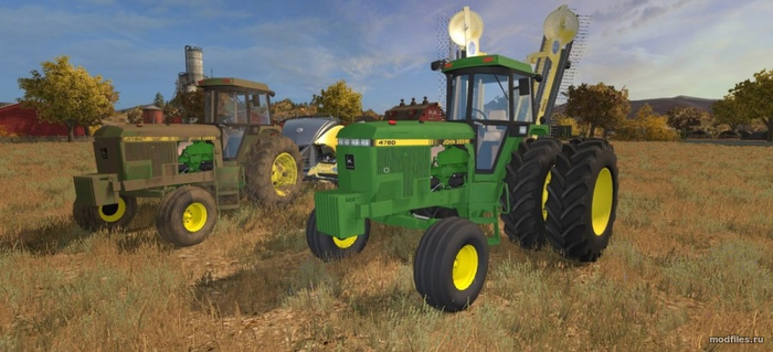 John Deere 4760 / Ross W