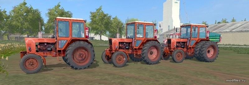 Картинка мода МТЗ 80 и Беларус 82 / Pali97 в игре Farming Simulator 2017
