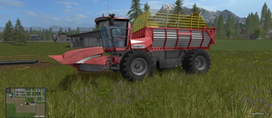Картинка мода CASE IH L32000 / Usxi7sd в игре Farming Simulator 2017