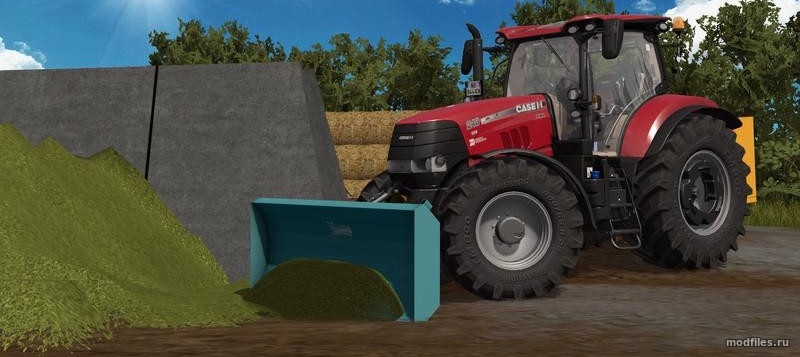 Картинка мода LENORMAND Lame Ensilage / Nico Modding в игре Farming Simulator 2017