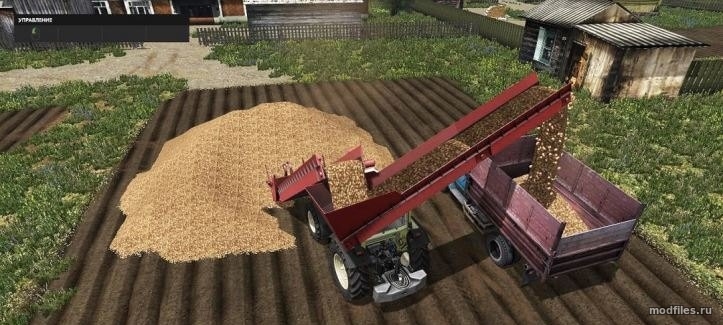 Картинка мода ПНД 250А перегрузчик / Andy_V в игре Farming Simulator 2017
