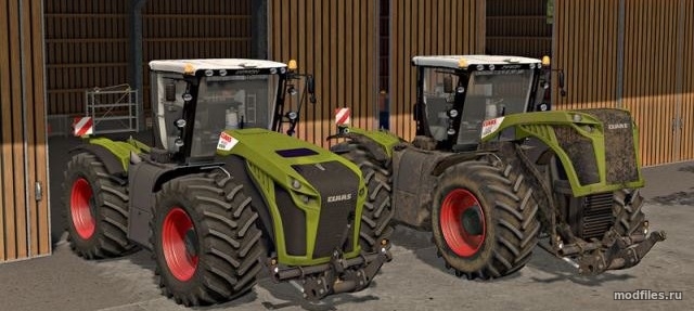 Картинка мода Claas Xerion 5000/4000 RUS / Dragon-tis в игре Farming Simulator 2017
