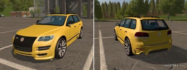 Картинка мода Volkswagen Touareg I / UnimaxAkkord в игре Farming Simulator 2017