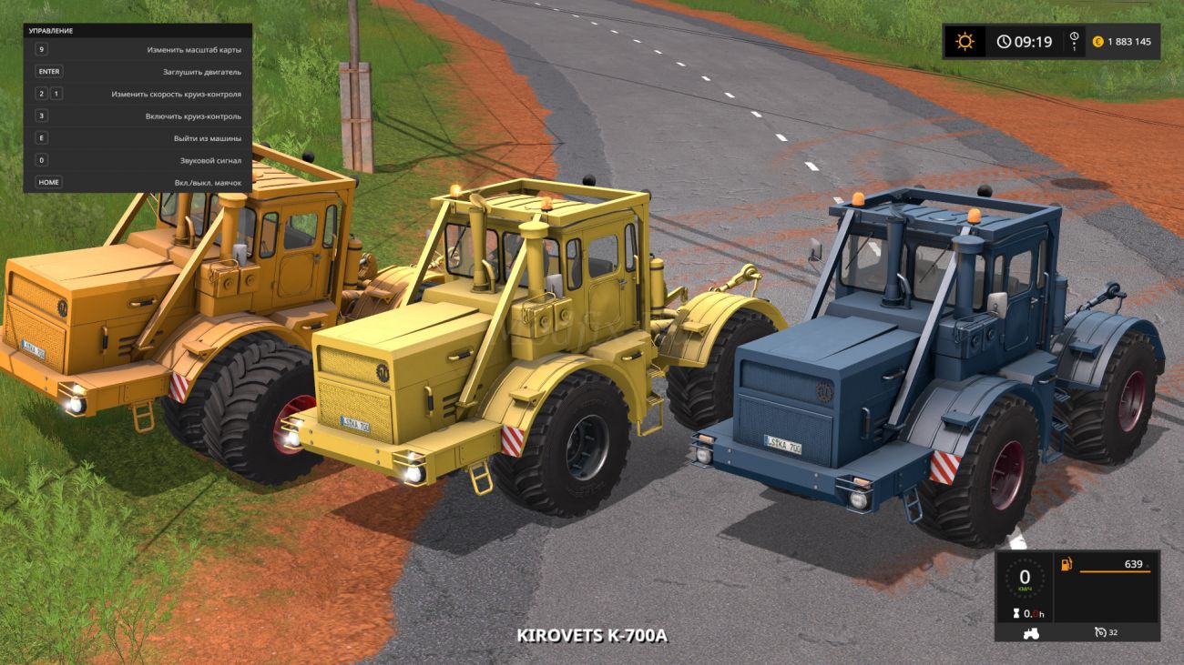 Картинка мода Kirovets K-700A / Bm-modding в игре Farming Simulator 2017