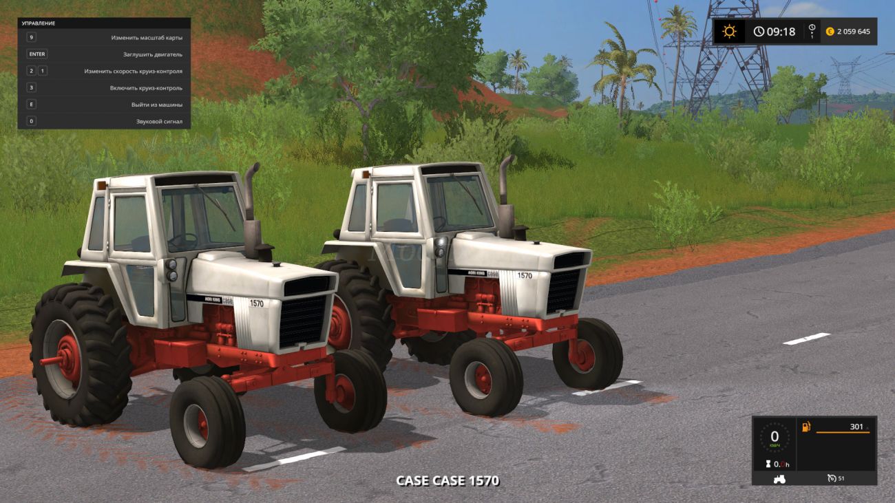 Картинка мода J.I. CASE 1570 / Jughaid в игре Farming Simulator 2017
