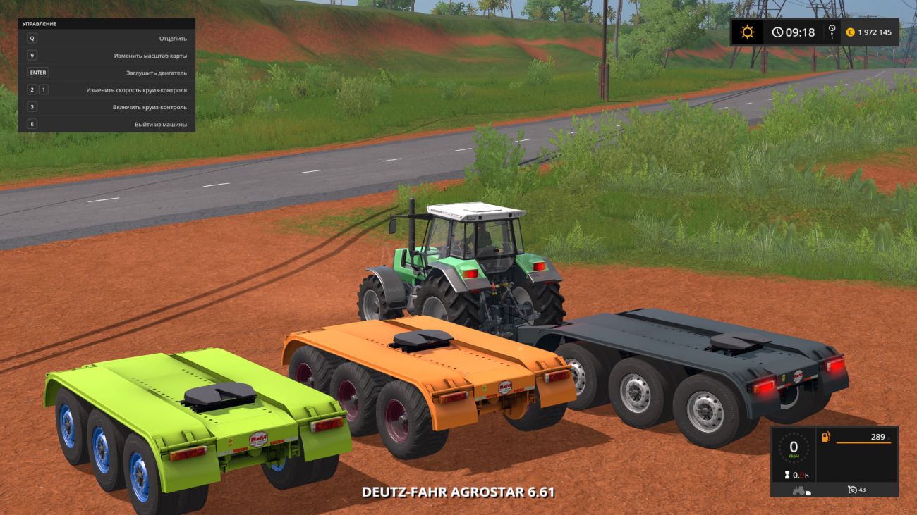 Картинка мода Semi-Dolly 6000/6 / Blacksheep Modding в игре Farming Simulator 2017