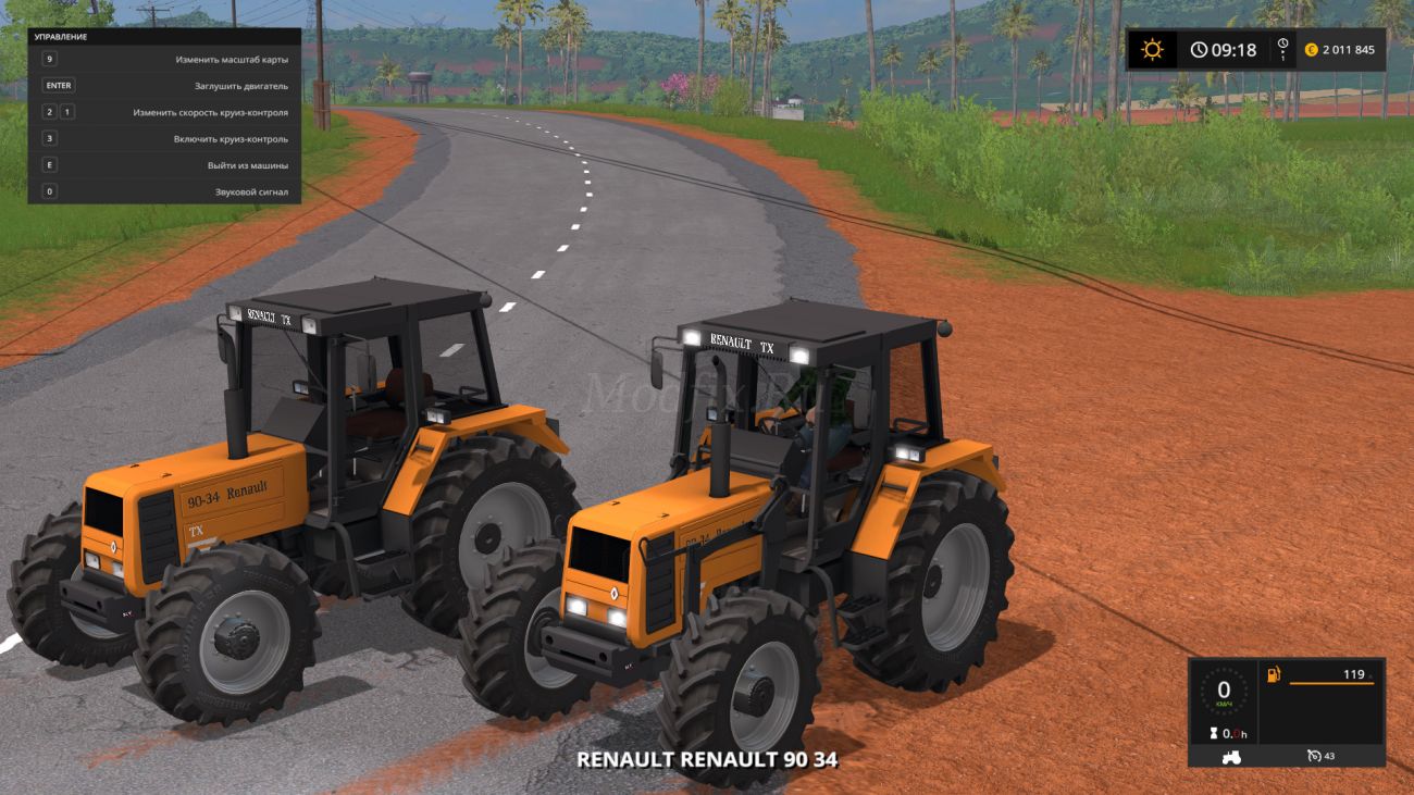 Картинка мода Renault 90-34 / Eam SLV в игре Farming Simulator 2017