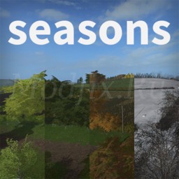 Картинка мода Seasons / Realismus Modding в игре Farming Simulator 2017