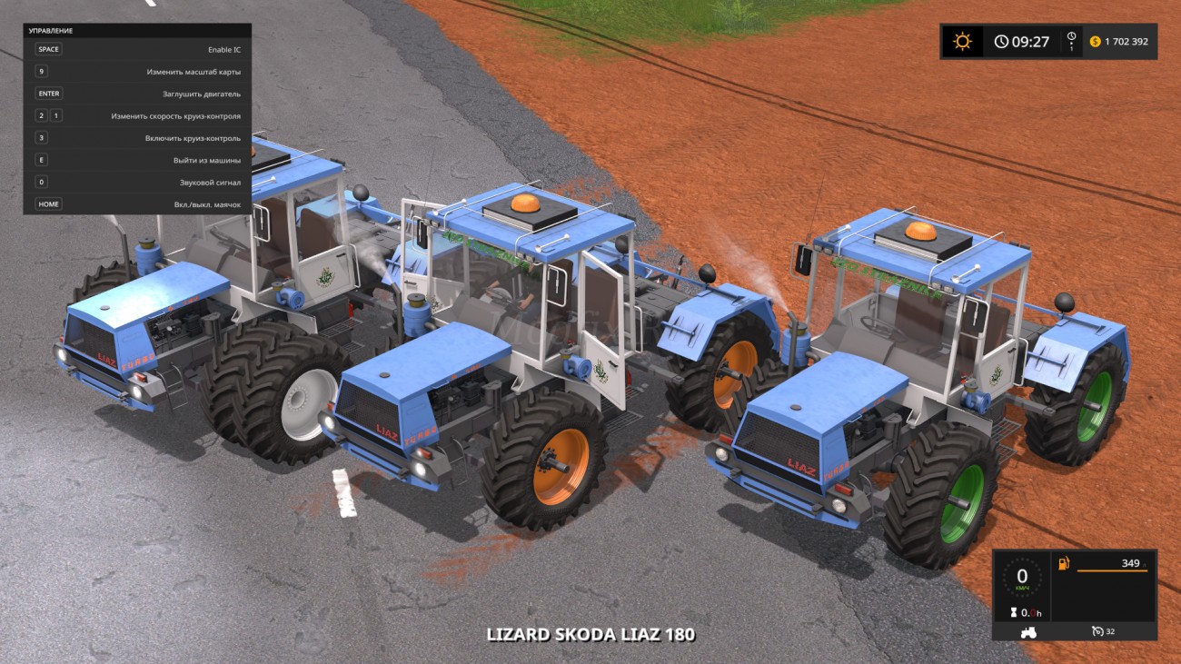 Картинка мода Skoda Liaz ST 180 / JZD Straznice в игре Farming Simulator 2017