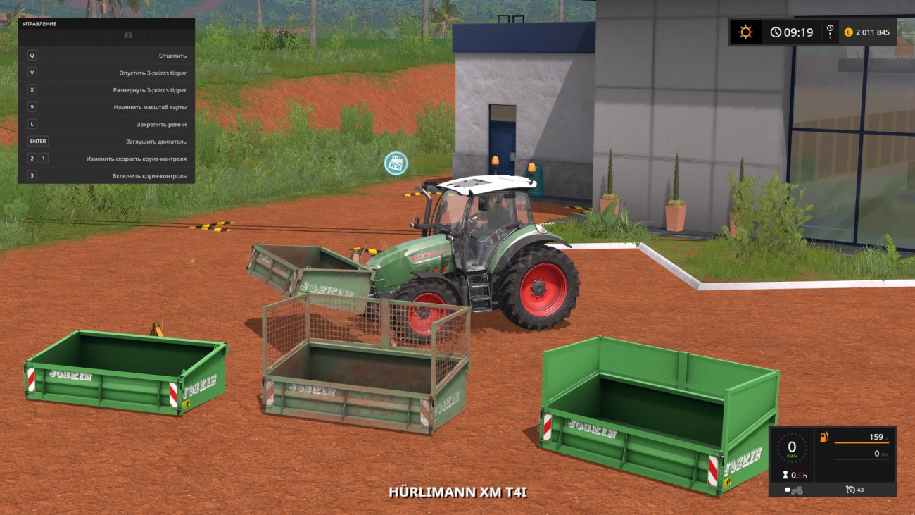 Картинка мода Joskin 3-Points Tipper / Blacksheep Modding в игре Farming Simulator 2017